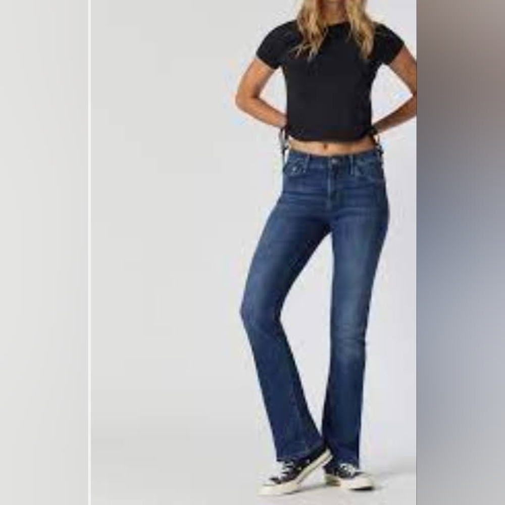 Mavi Molly straight leg low rise women's jeans size 29